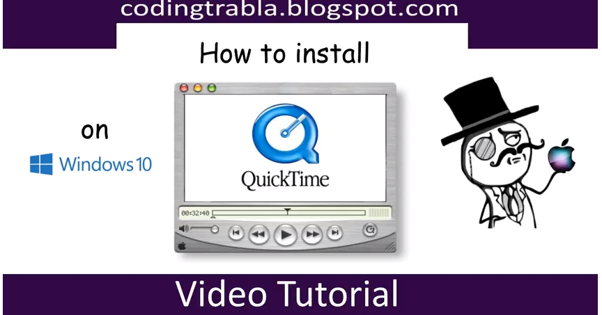 properly use quicktime player for mac